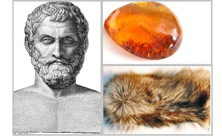 Фалес і бурштин
